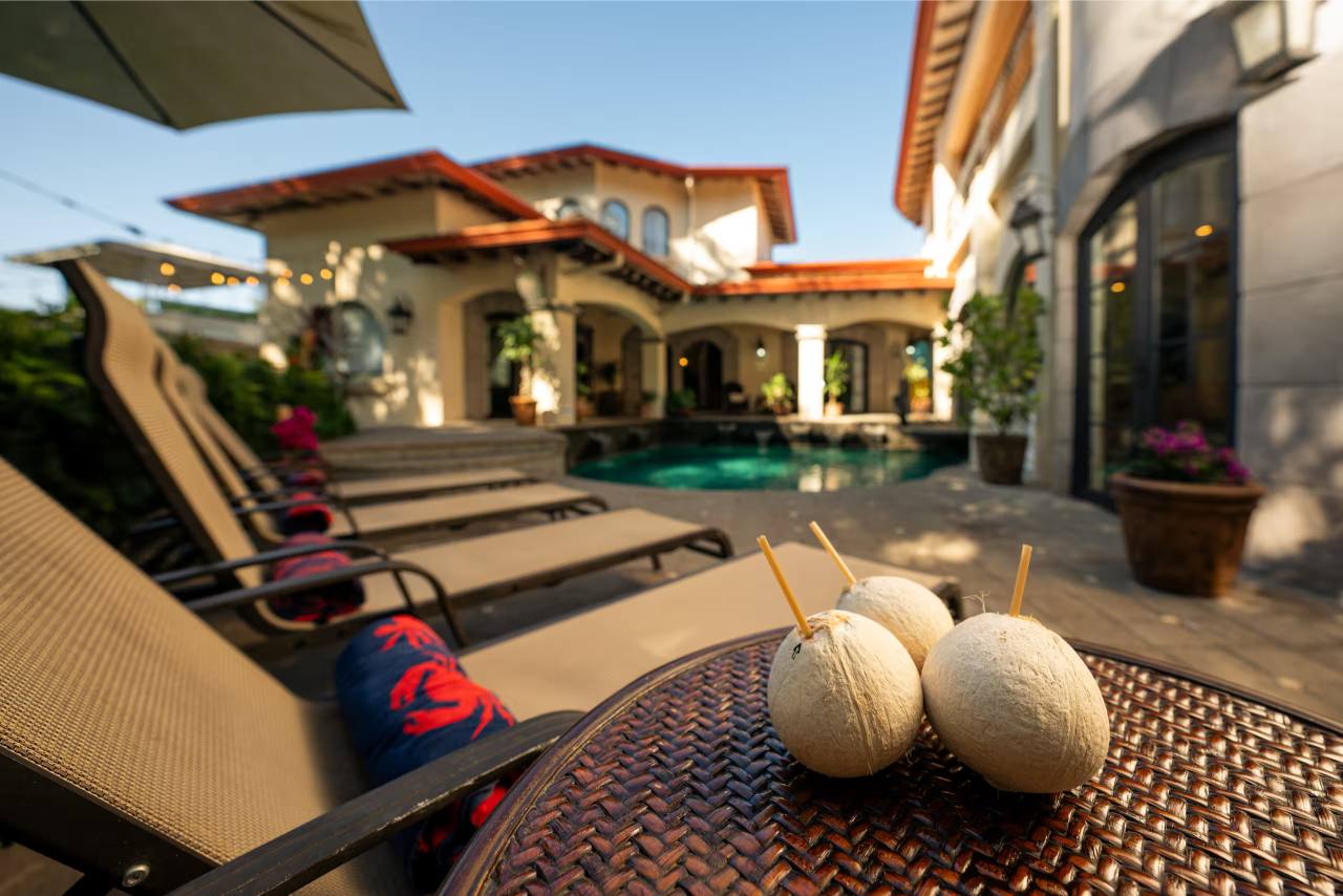 6 bedroom vacation villa Jaco Beach